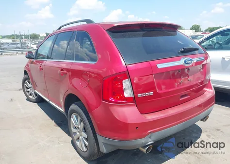 2011 Ford Edge Limited z USA, uszkodzony, nr VIN 2FMDK3KC5BBB37470